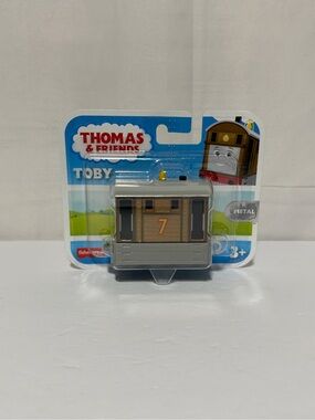 Thomas & Friends Toby #7 Die-Cast Metal Train New in Package
